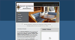 Desktop Screenshot of annapolisyachtinteriors.com